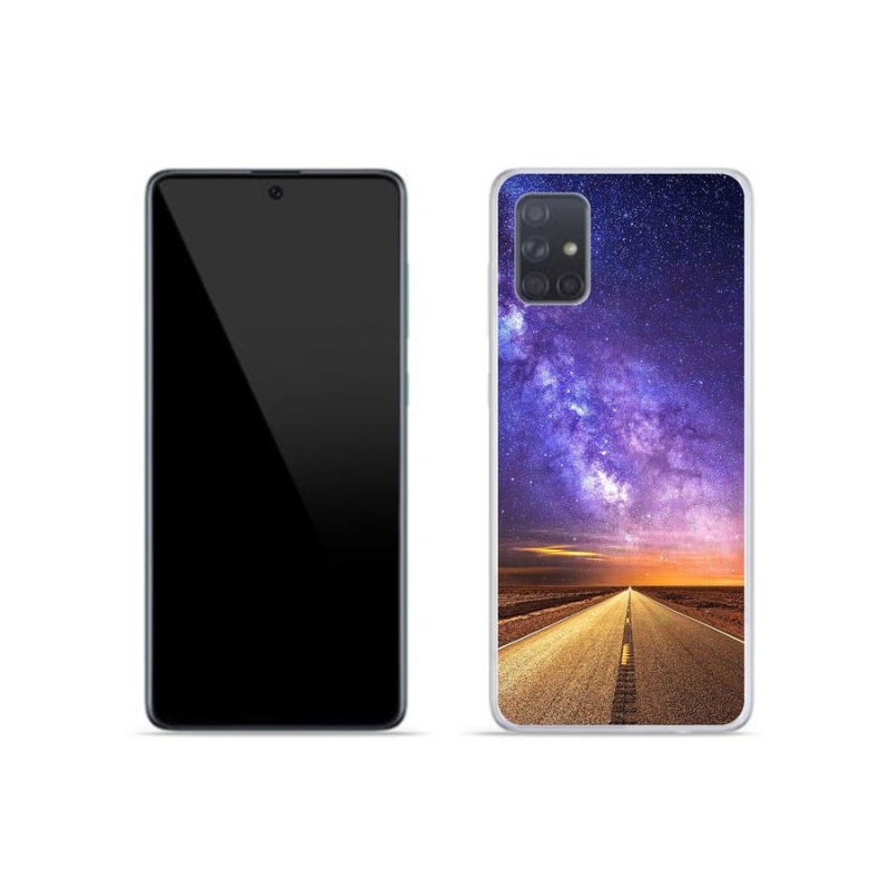 Gél tok mmCase Samsung Galaxy A51 - Amerikai út