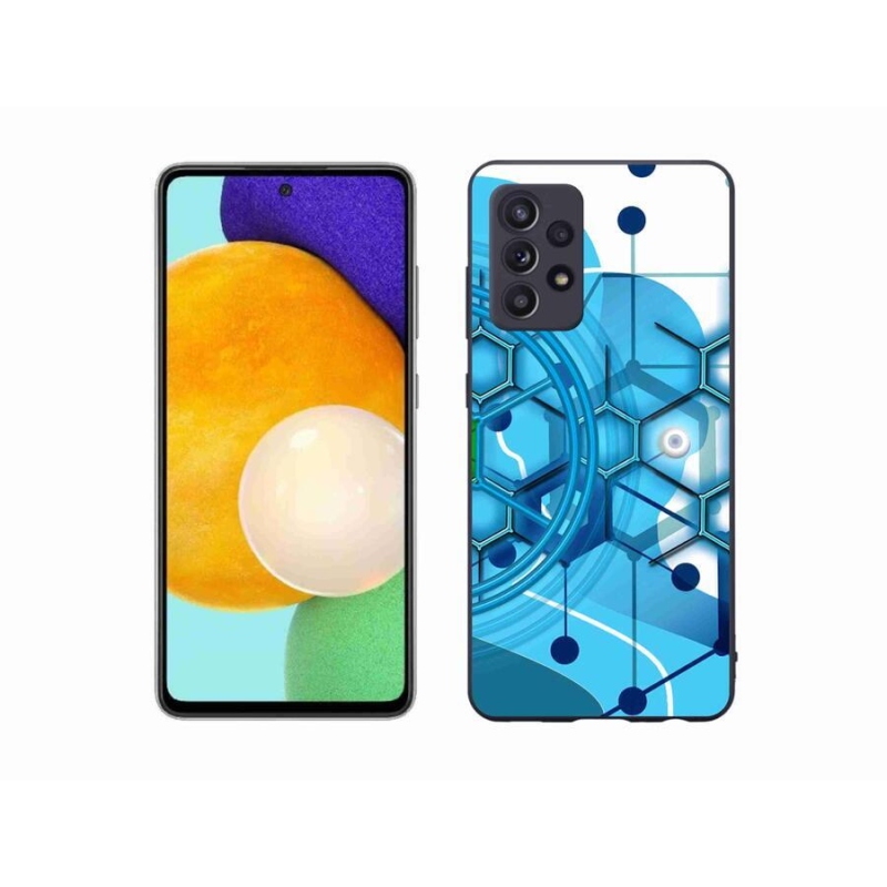 Gél tok mmCase Samsung Galaxy A52s 5G - absztrakt minta 2