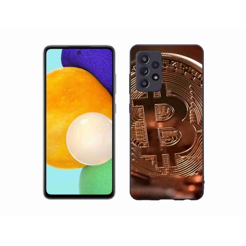 Gél tok mmCase a Samsung Galaxy A52s 5G számára - bitcoin