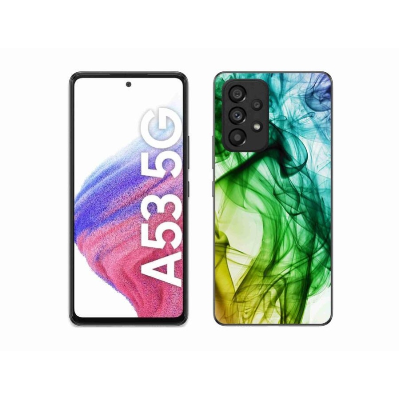 Gél tok mmCase Samsung Galaxy A53 5G - absztrakt minta 3