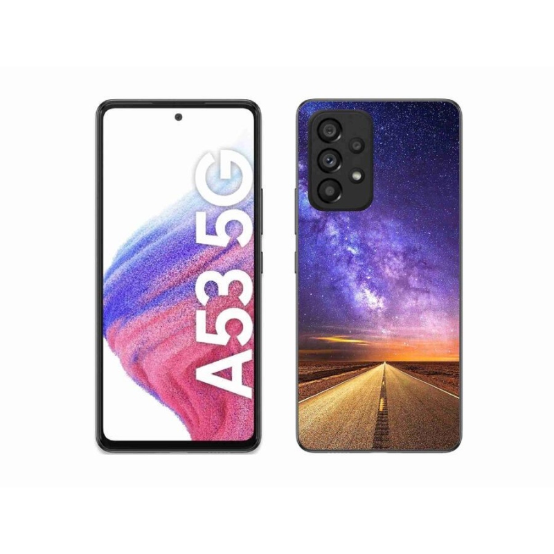 Gél tok mmCase Samsung Galaxy A53 5G - Amerikai út
