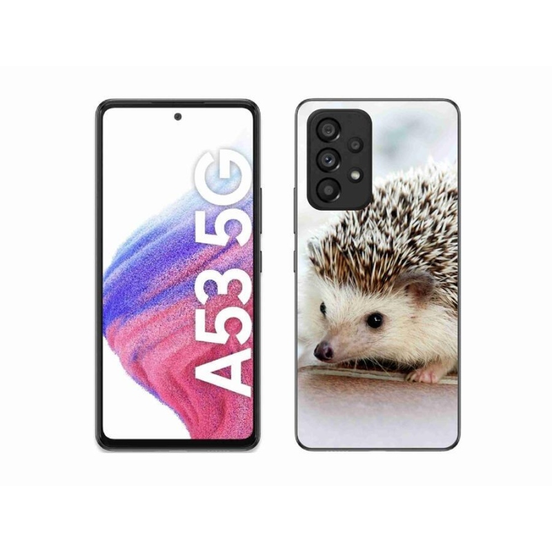 Gél tok mmCase Samsung Galaxy A53 5G - sündisznóhoz