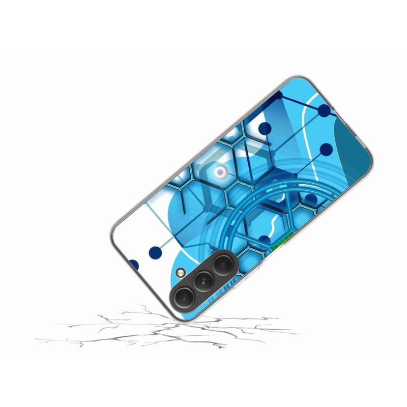 Gél tok mmCase Samsung Galaxy A54 5G - absztrakt minta 2