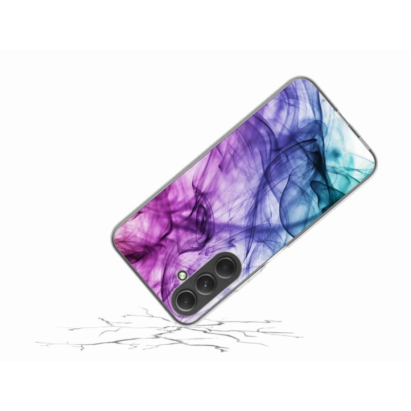 Gél tok mmCase Samsung Galaxy A54 5G - absztrakt minta