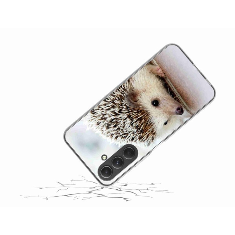 Gél tok mmCase Samsung Galaxy A54 5G - sündisznó számára