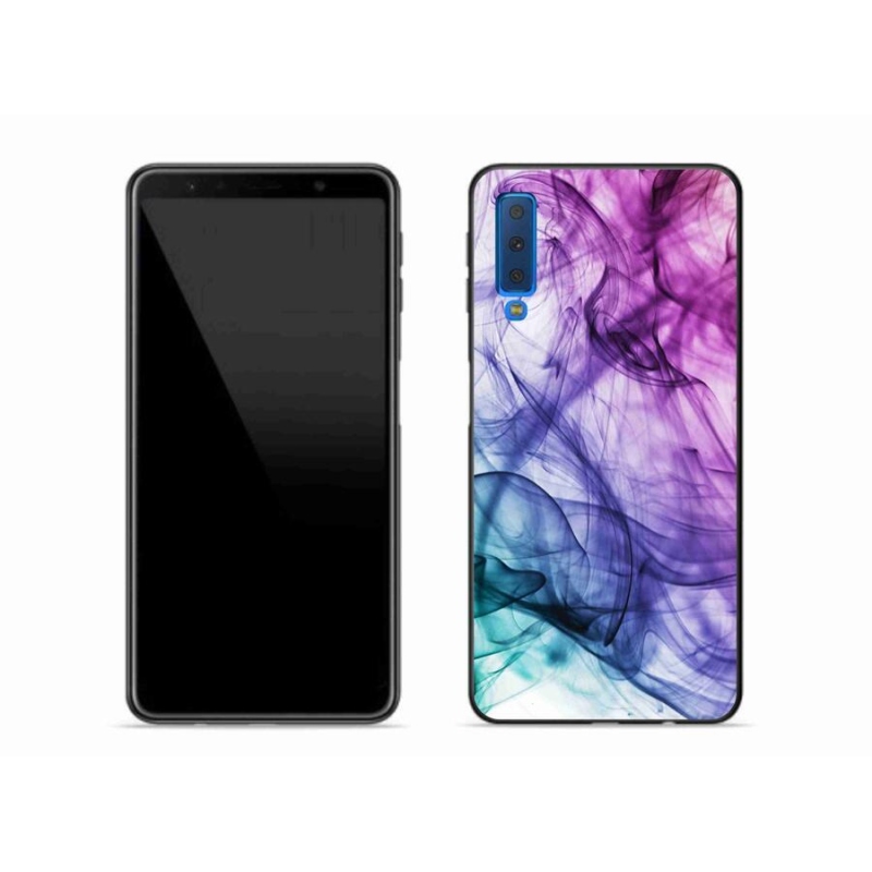 Gél tok mmCase Samsung Galaxy A7 (2018) - absztrakt minta