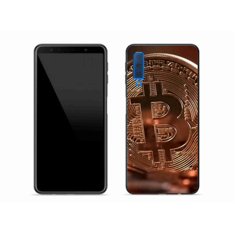 Gél tok mmCase Samsung Galaxy A7 (2018) - bitcoin