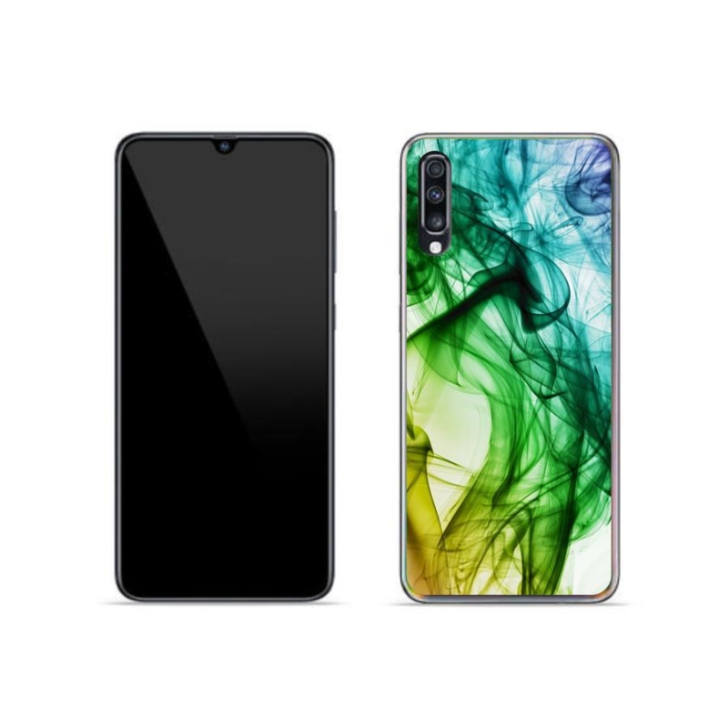 Gél tok mmCase Samsung Galaxy A70 készülékhez - absztrakt minta 3