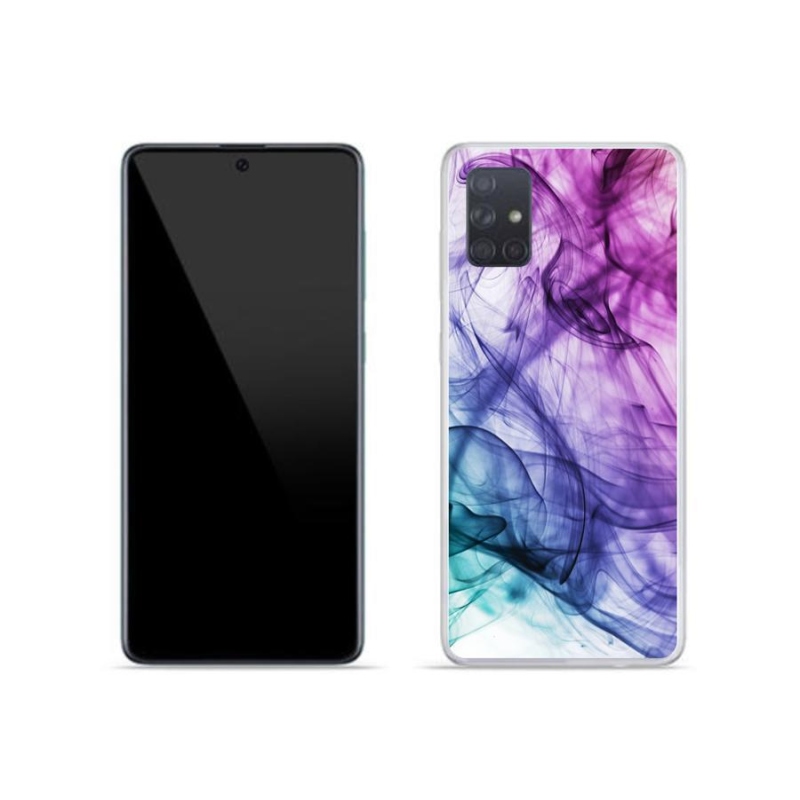Gél tok mmCase Samsung Galaxy A71 készülékhez - absztrakt minta