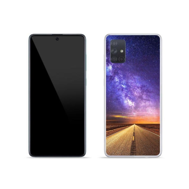 Gél tok mmCase Samsung Galaxy A71 - Amerikai út