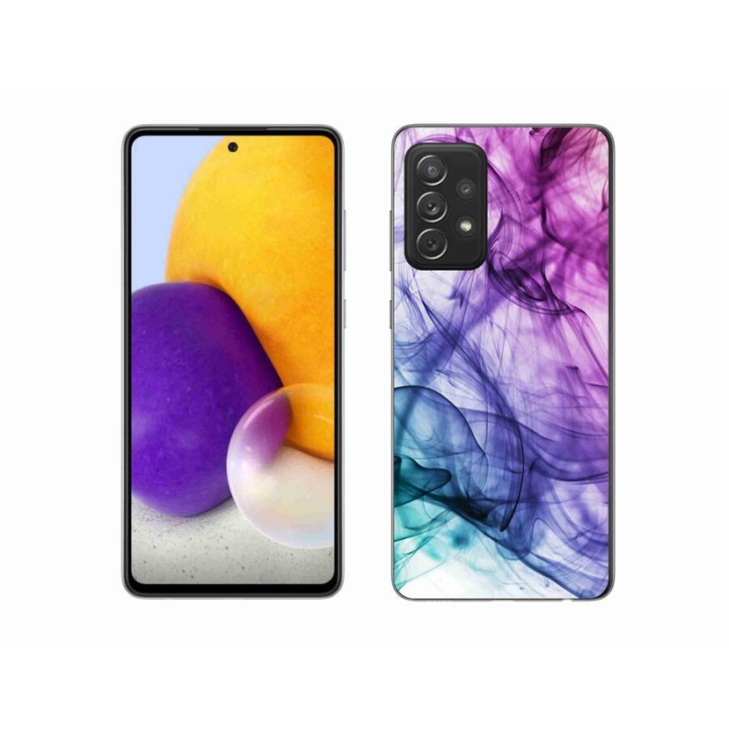 Gél tok mmCase Samsung Galaxy A72/A72 5G - absztrakt minta