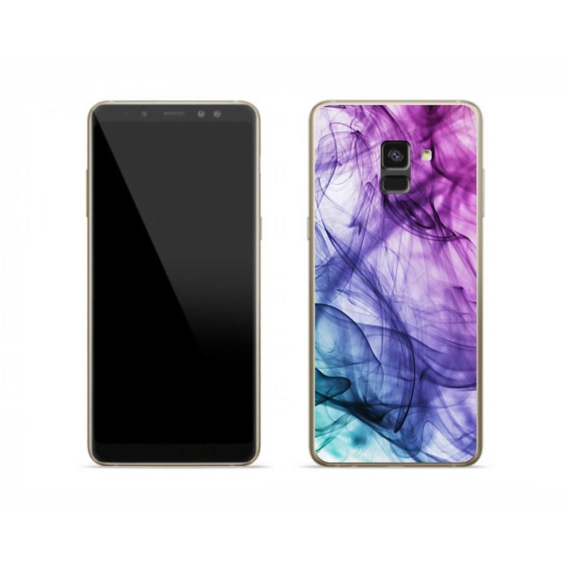 Gél tok mmCase Samsung Galaxy A8 (2018) - absztrakt minta