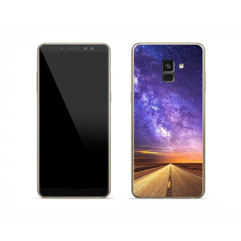 Gél tok mmCase Samsung Galaxy A8 (2018) - Amerikai út