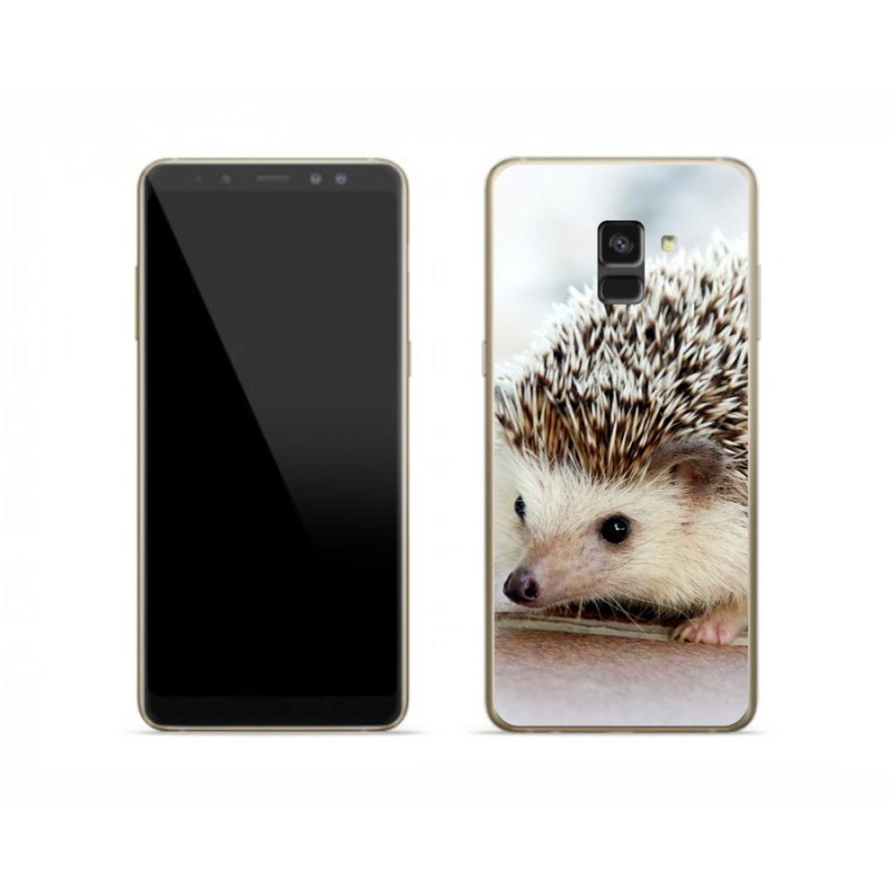 Gél tok mmCase Samsung Galaxy A8 (2018) - sündisznó