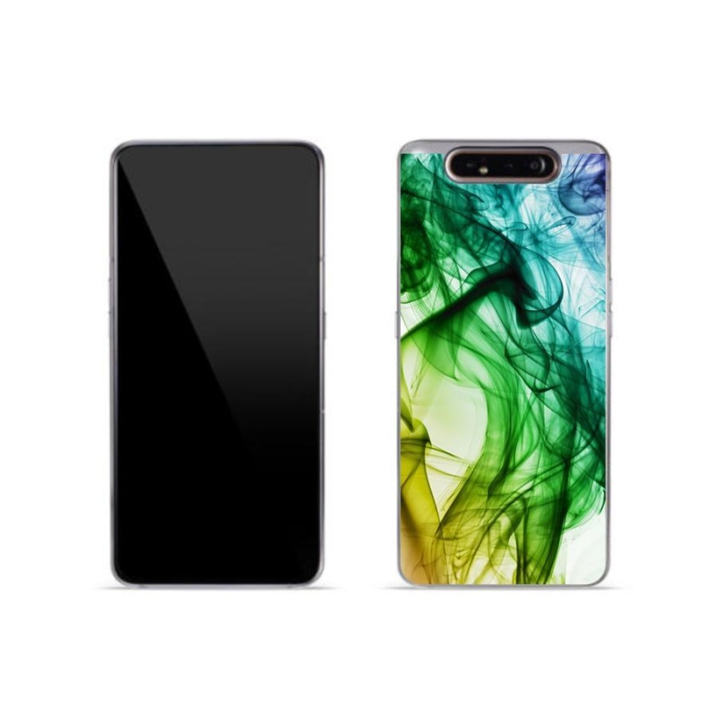 Gél tok mmCase Samsung Galaxy A80 készülékhez - absztrakt minta 3