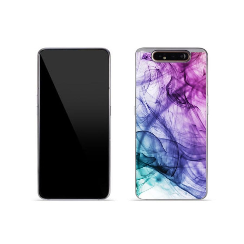Gél tok mmCase Samsung Galaxy A80 készülékhez - absztrakt minta