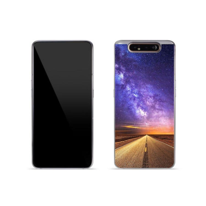 Gél tok mmCase a Samsung Galaxy A80-hoz - Amerikai út