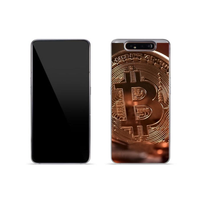 Gél tok mmCase a Samsung Galaxy A80-hoz - bitcoin
