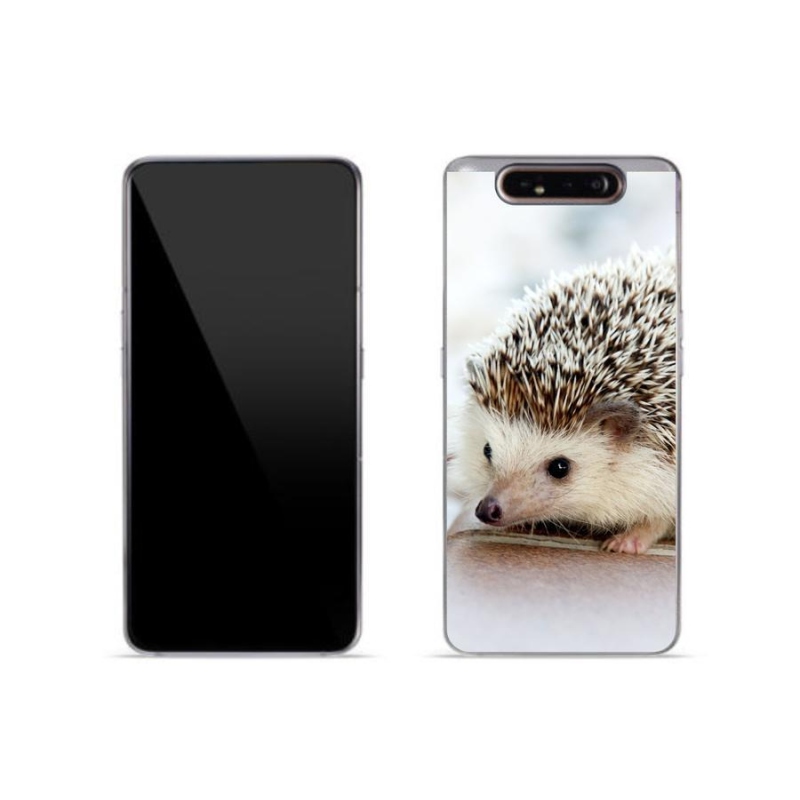 Gél tok mmCase Samsung Galaxy A80 készülékhez - süni