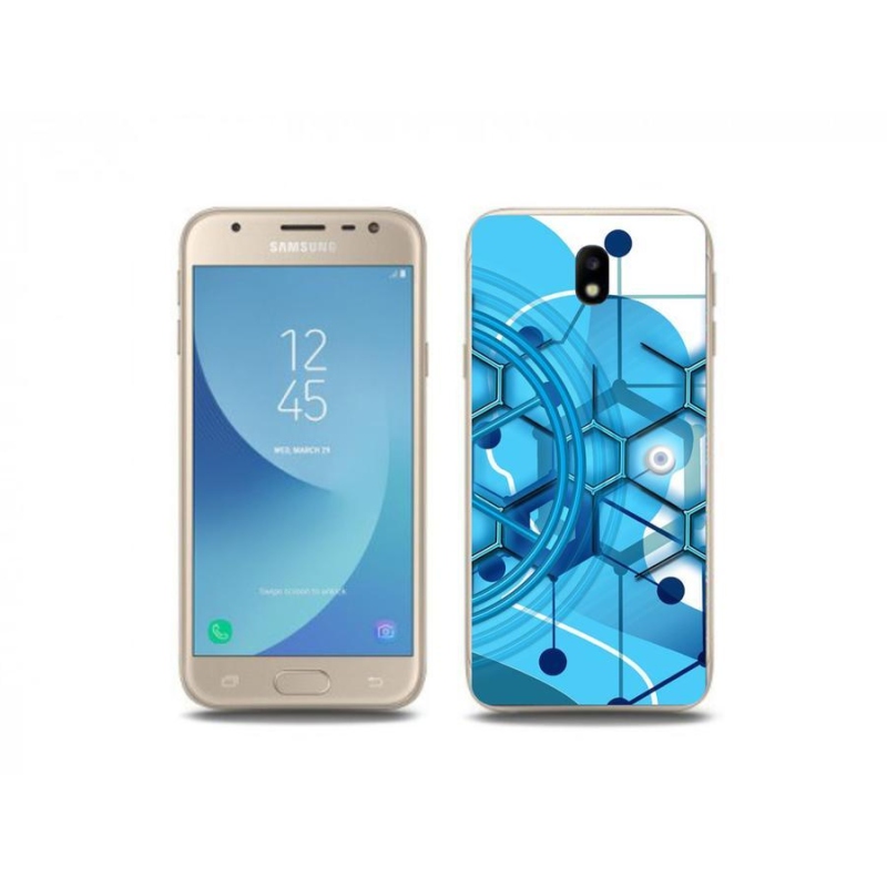 Gél tok mmCase Samsung Galaxy J3 (2017) - absztrakt minta 2