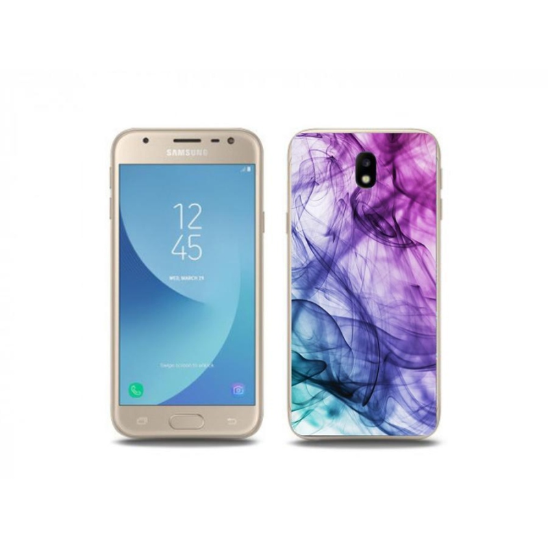 Gél tok mmCase Samsung Galaxy J3 (2017) - absztrakt minta