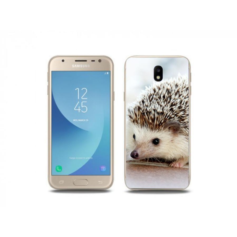 Gél tok mmCase Samsung Galaxy J3 (2017) - sündisznó