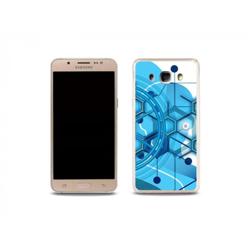 Gél tok mmCase Samsung Galaxy J5 (2016) - absztrakt minta 2