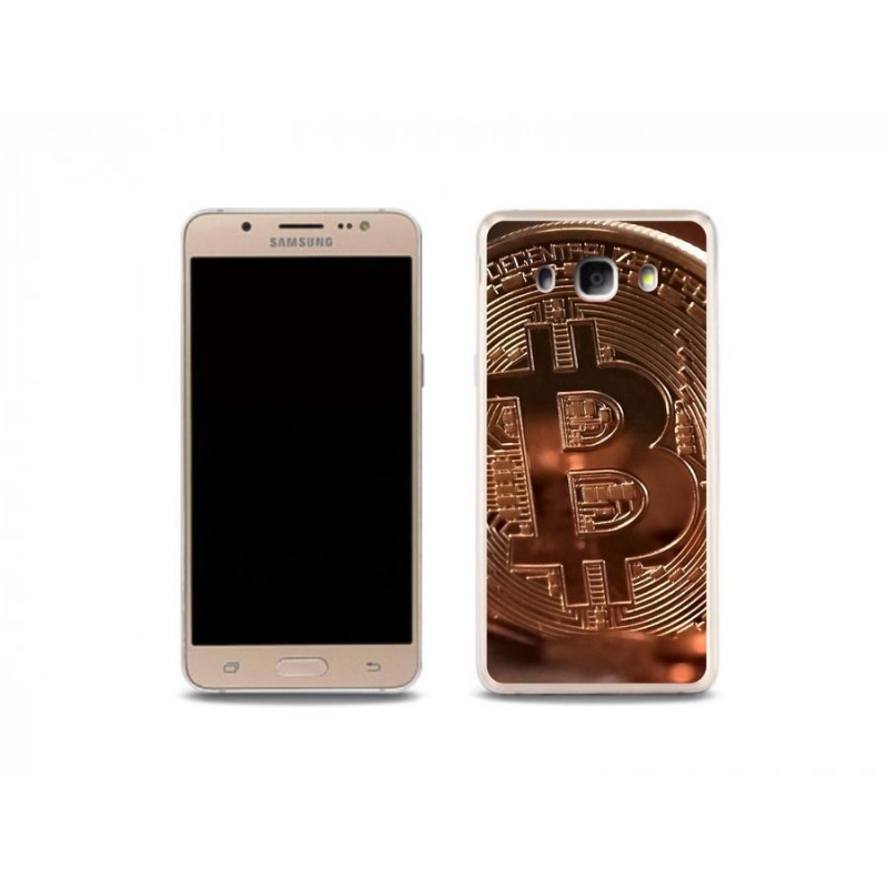 Gél tok mmCase Samsung Galaxy J5 (2016) - bitcoin