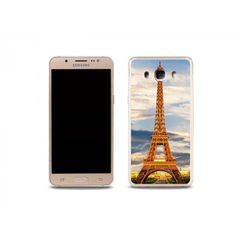 Gél tok mmCase Samsung Galaxy J5 (2016) - eiffel torony 3