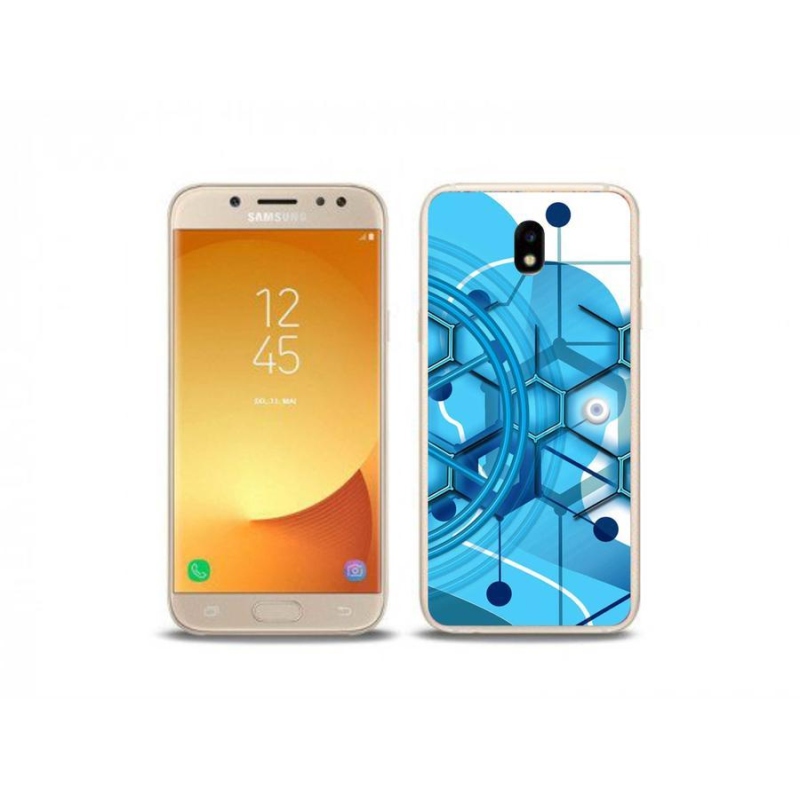 Gél tok mmCase Samsung Galaxy J5 (2017) - absztrakt minta 2