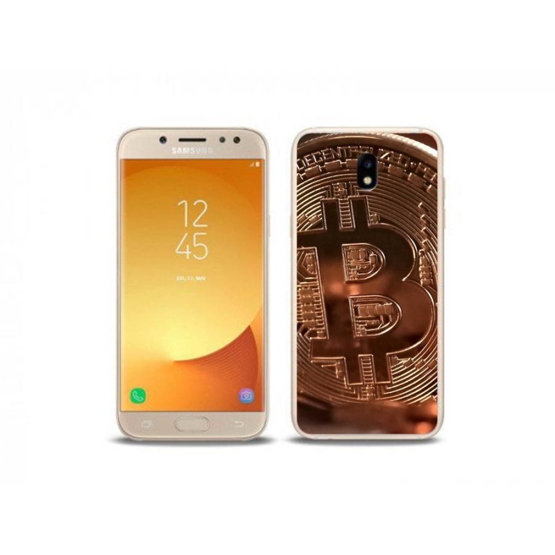 Gél tok mmCase Samsung Galaxy J5 (2017) - bitcoin