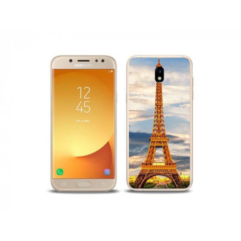 Gél tok mmCase Samsung Galaxy J5 (2017) - eiffel torony 3