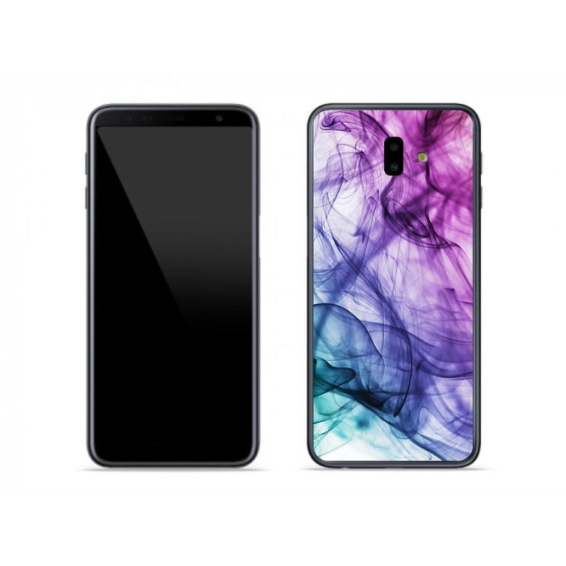 Gél tok mmCase Samsung Galaxy J6 Plus készülékhez - absztrakt minta