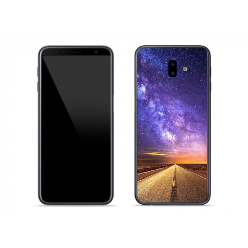 Gél tok mmCase Samsung Galaxy J6 Plus - Amerikai út