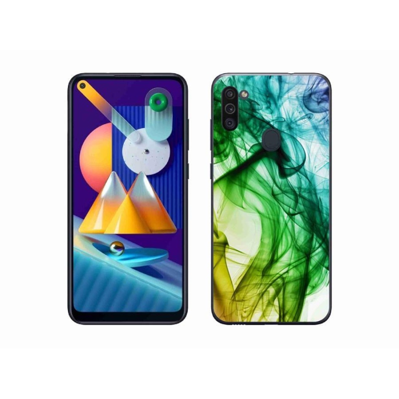 Gél tok mmCase Samsung Galaxy M11 készülékhez - absztrakt minta 3