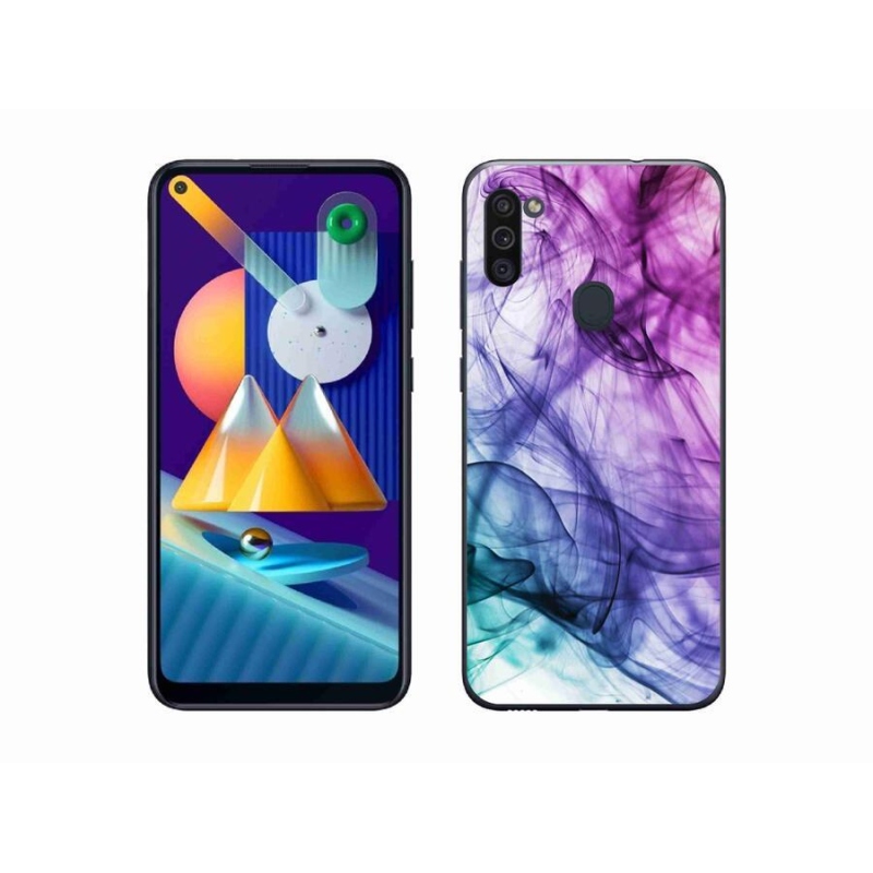 Gél tok mmCase Samsung Galaxy M11 készülékhez - absztrakt minta