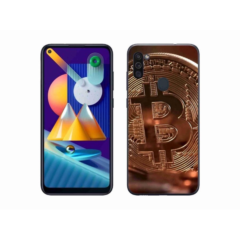 Gél tok mmCase a Samsung Galaxy M11 készülékhez - bitcoin