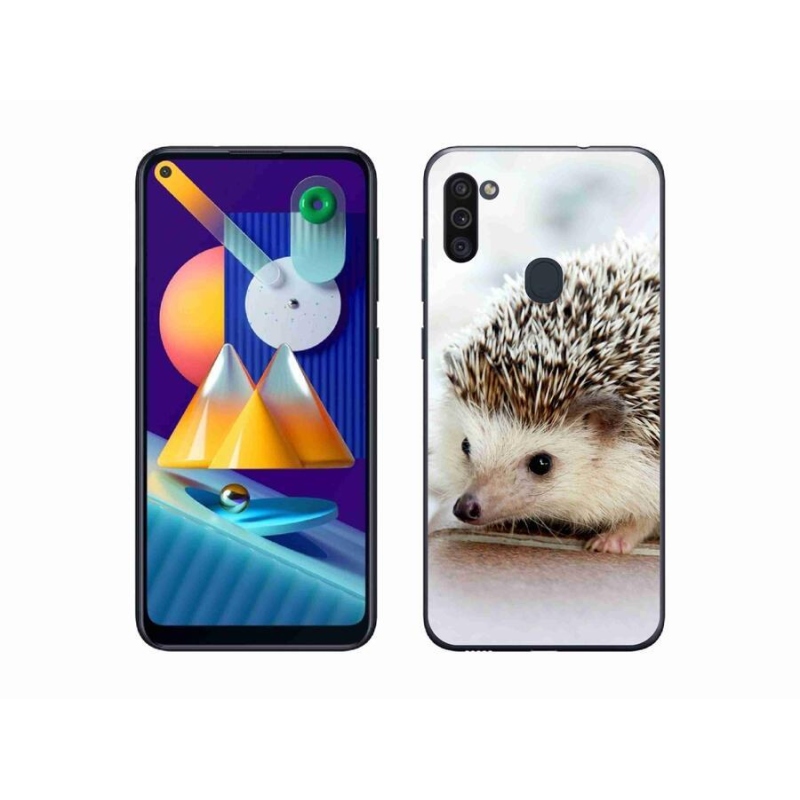 Gél tok mmCase Samsung Galaxy M11 készülékhez - süni