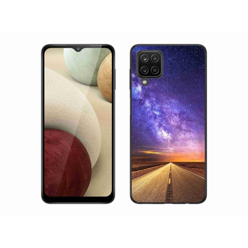 Gél tok mmCase a Samsung Galaxy M12 készülékhez - amerikai út