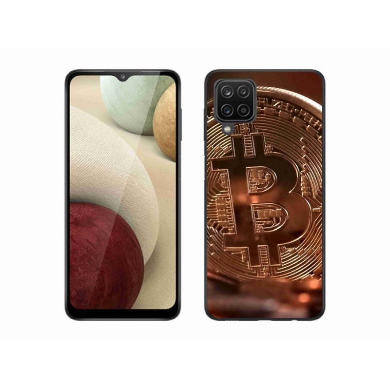 Gél tok mmCase a Samsung Galaxy M12 készülékhez - bitcoin