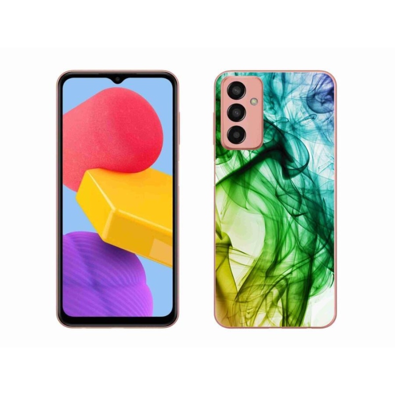 Gél tok mmCase Samsung Galaxy M13 készülékhez - absztrakt minta 3
