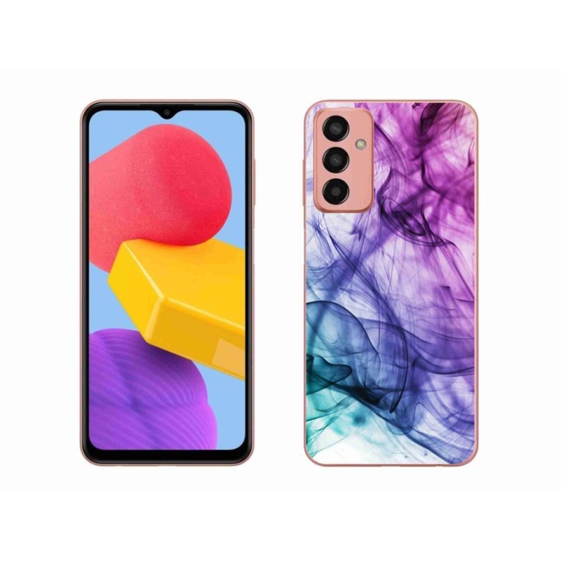 Gél tok mmCase Samsung Galaxy M13 készülékhez - absztrakt minta