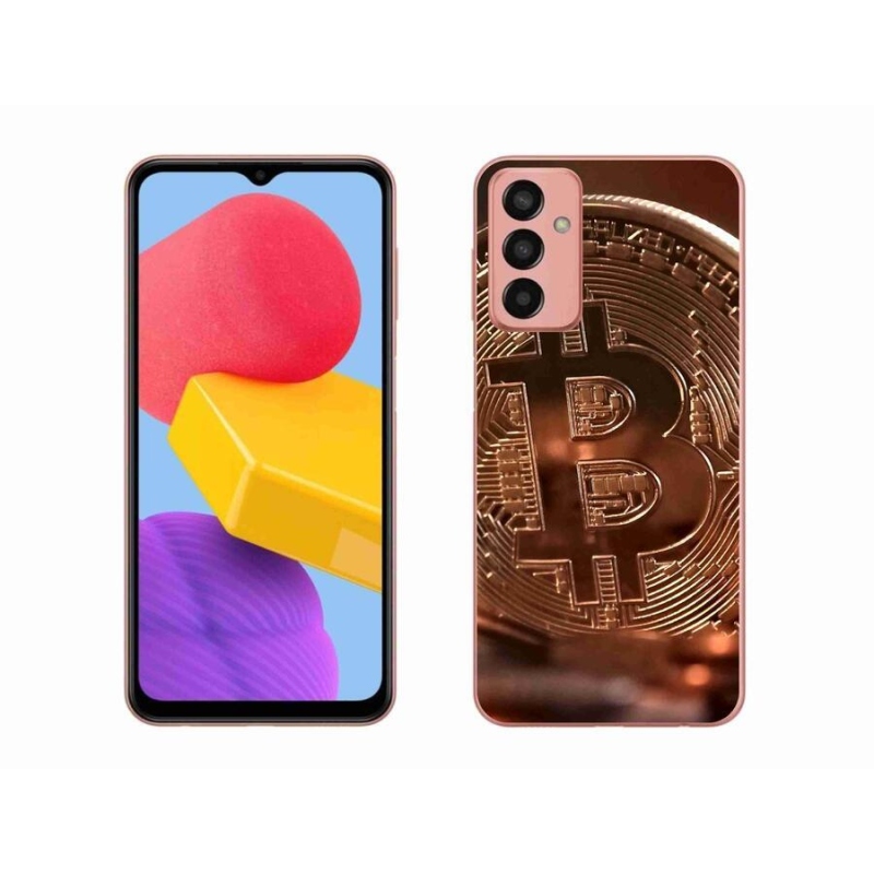 Gél tok mmCase a Samsung Galaxy M13-hoz - bitcoin