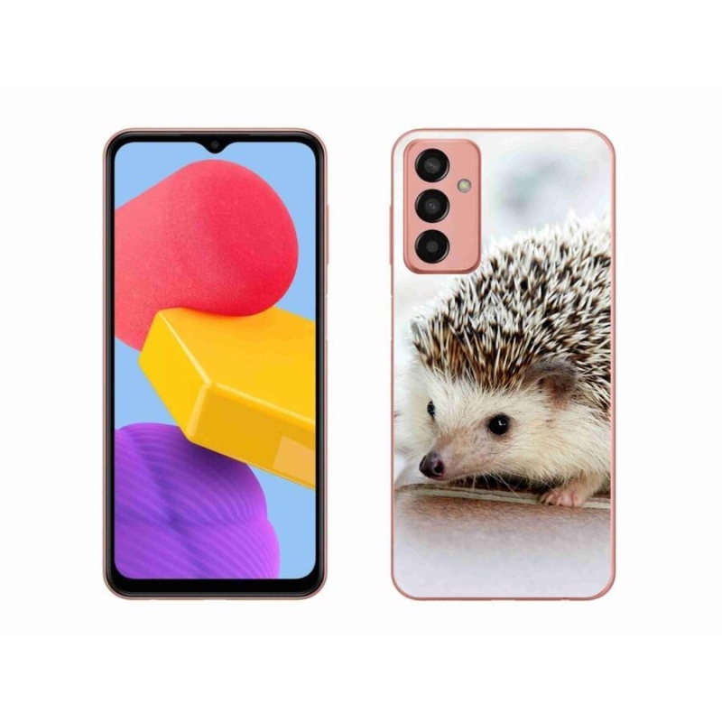 Gél tok mmCase Samsung Galaxy M13 készülékhez - sündisznó