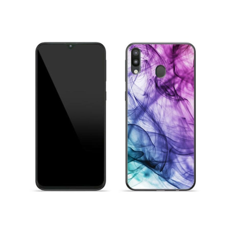Gél tok mmCase Samsung Galaxy M20 készülékhez - absztrakt minta