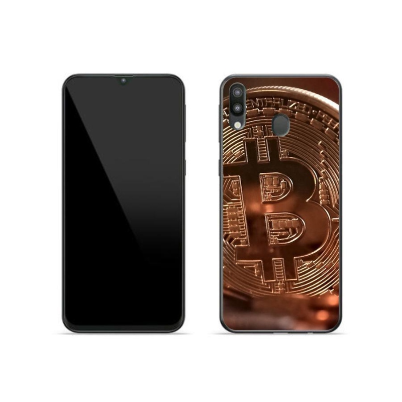 Gél tok mmCase a Samsung Galaxy M20 készülékhez - bitcoin