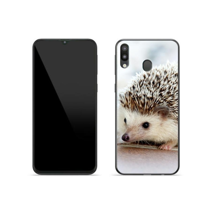 Gél tok mmCase Samsung Galaxy M20 készülékhez - süni
