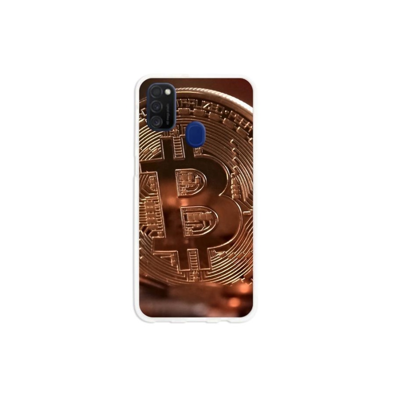 Gél tok mmCase a Samsung Galaxy M21 készülékhez - bitcoin