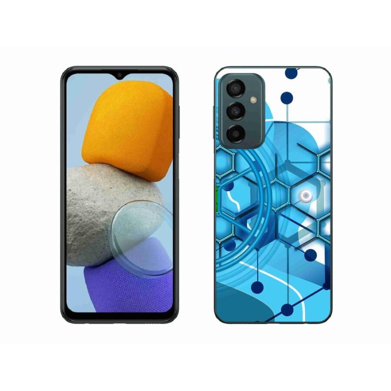 Gél tok mmCase Samsung Galaxy M23 5G - absztrakt minta 2
