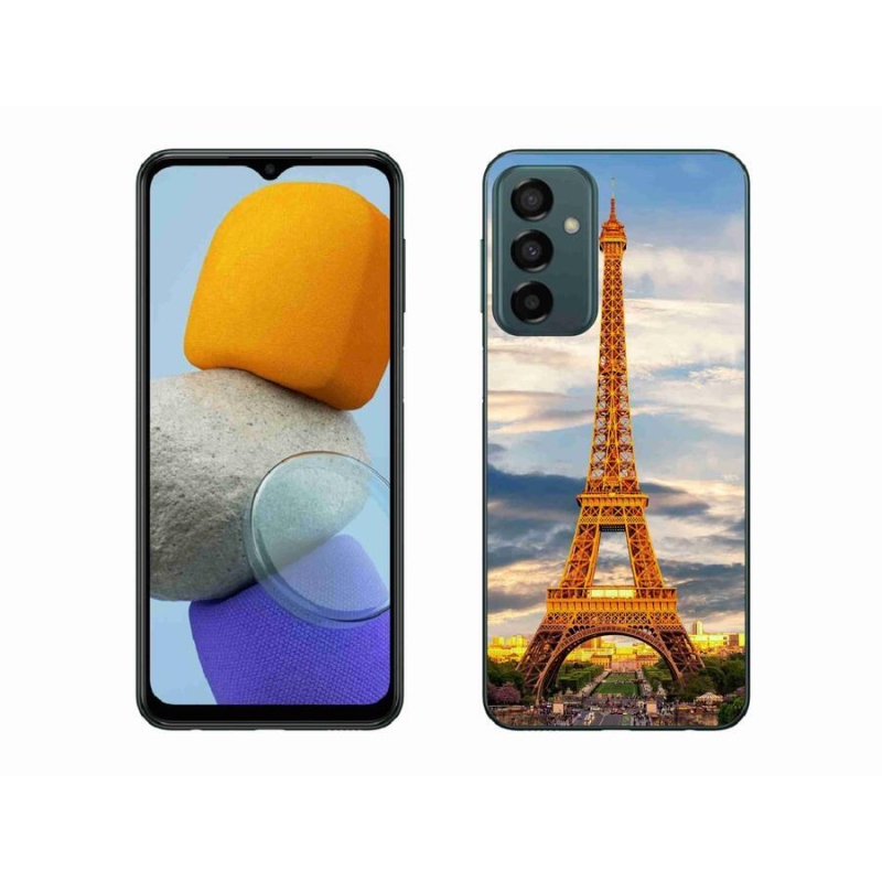 Gél tok mmCase Samsung Galaxy M23 5G - eiffel torony 3